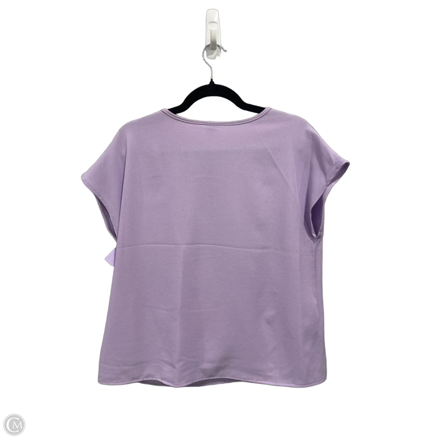 Top Short Sleeve By Clothes Mentor In Purple, Size: M