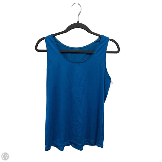 Athletic Tank Top By Spanx In Blue, Size: M