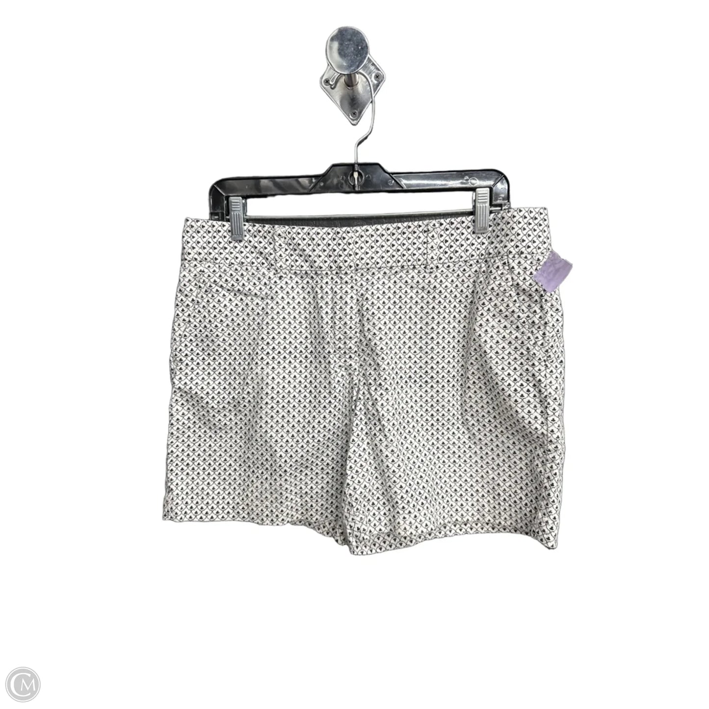 Shorts By Loft In Black & White, Size: 8