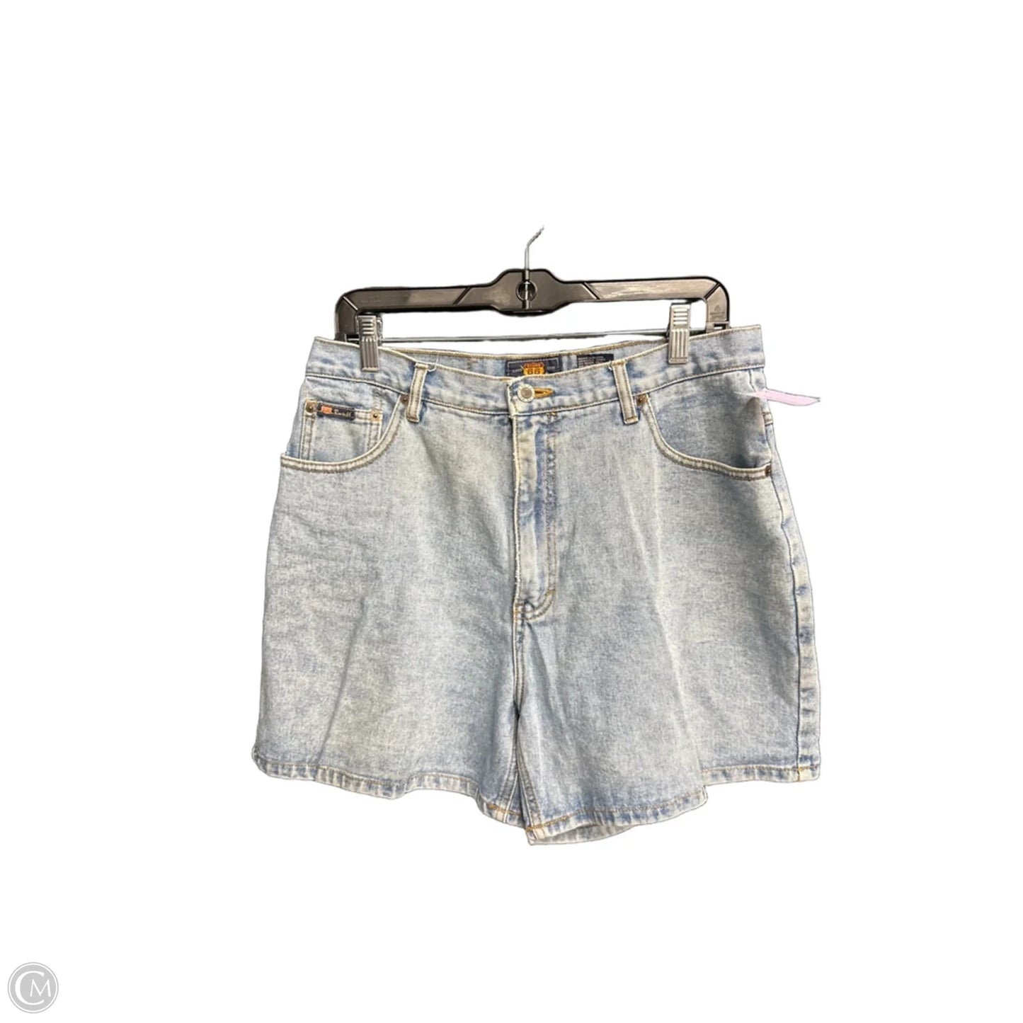 Shorts By Route 66 In Blue Denim, Size: 16