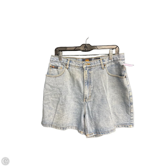 Shorts By Route 66 In Blue Denim, Size: 16