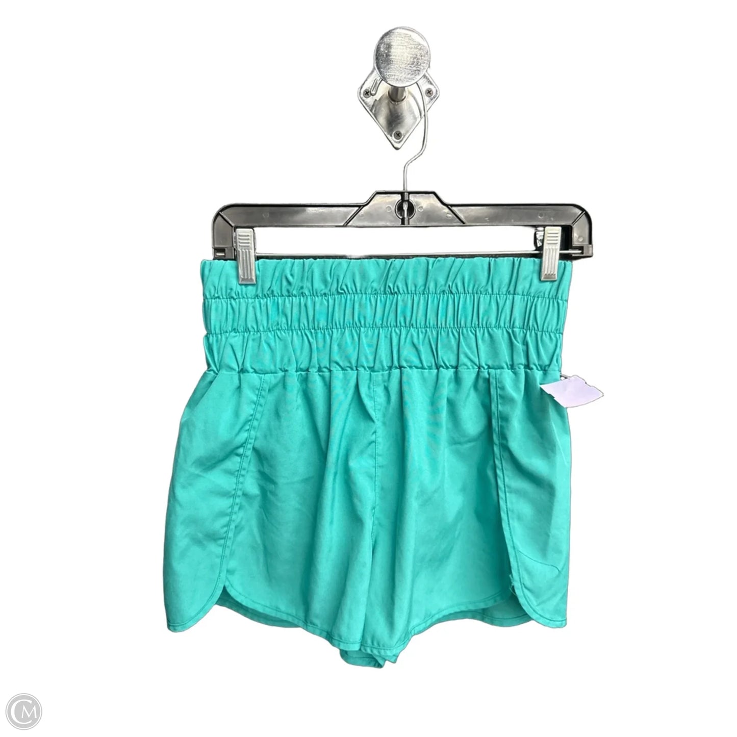Athletic Shorts By New In In Green, Size: M