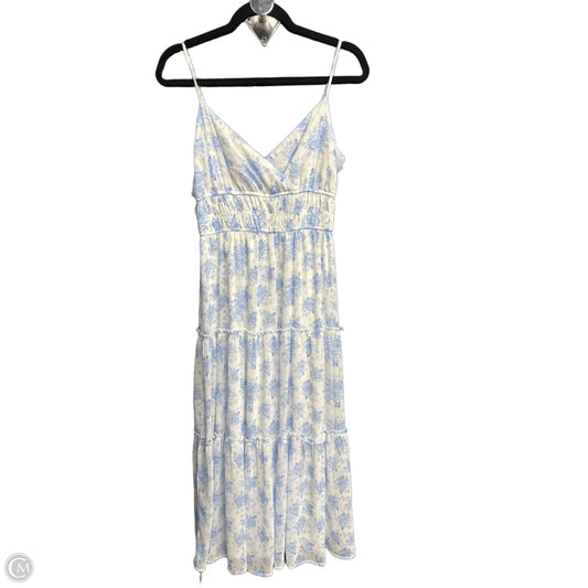 Dress Casual Maxi By Trixxi In Blue, Size: M