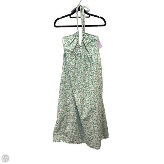 Dress Casual Maxi By Universal Thread In Green, Size: S