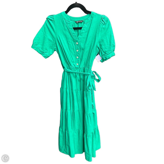 Dress Casual Maxi By Prettygarden In Green, Size: S