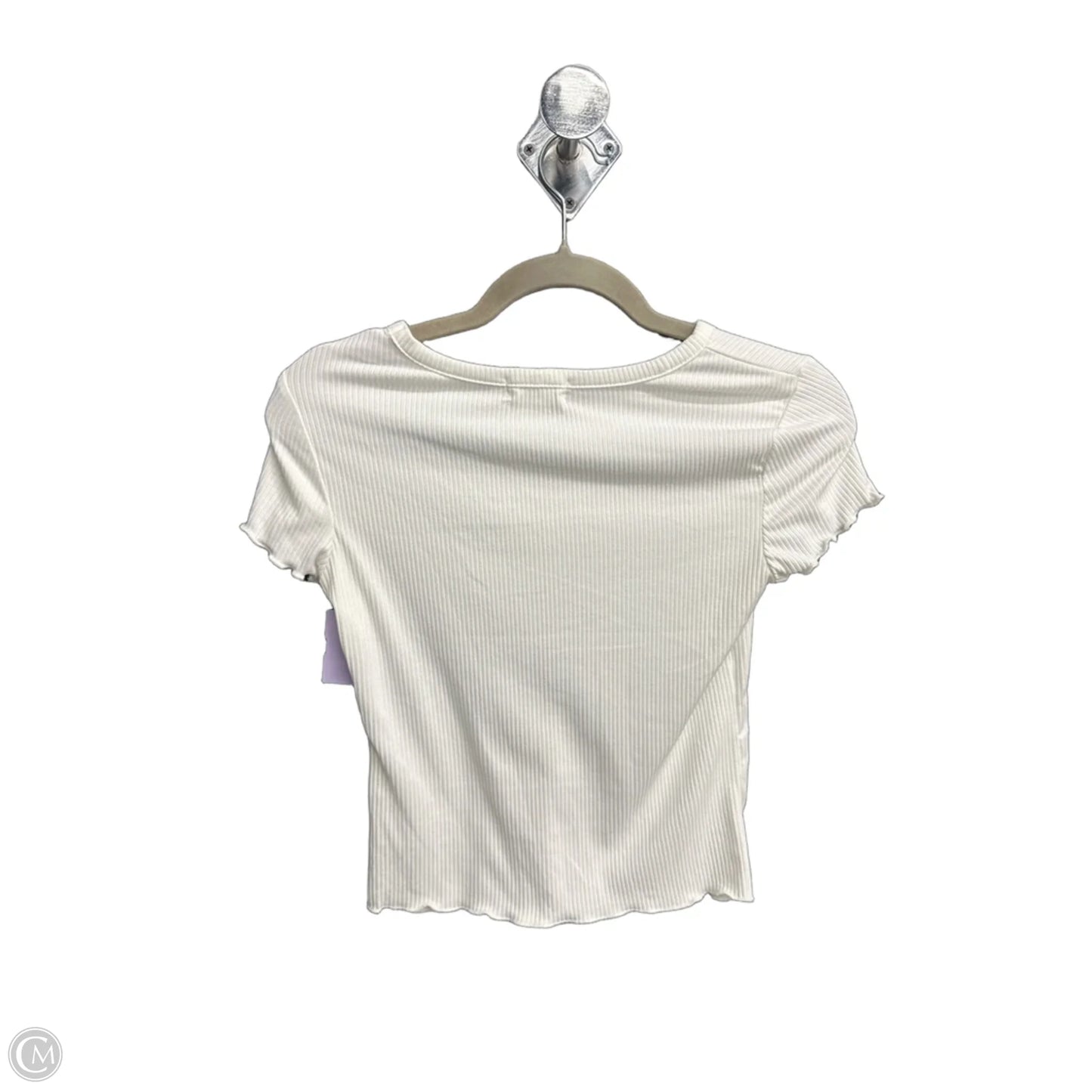 Top Short Sleeve By Altard State In White, Size: S