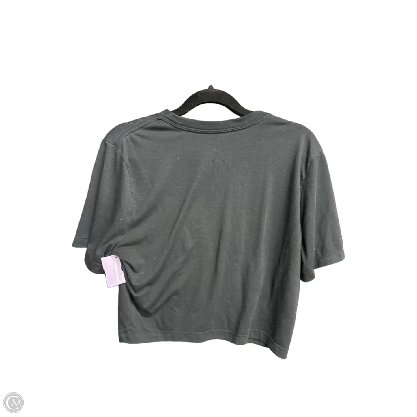 Top Short Sleeve By Nike In Black, Size: L