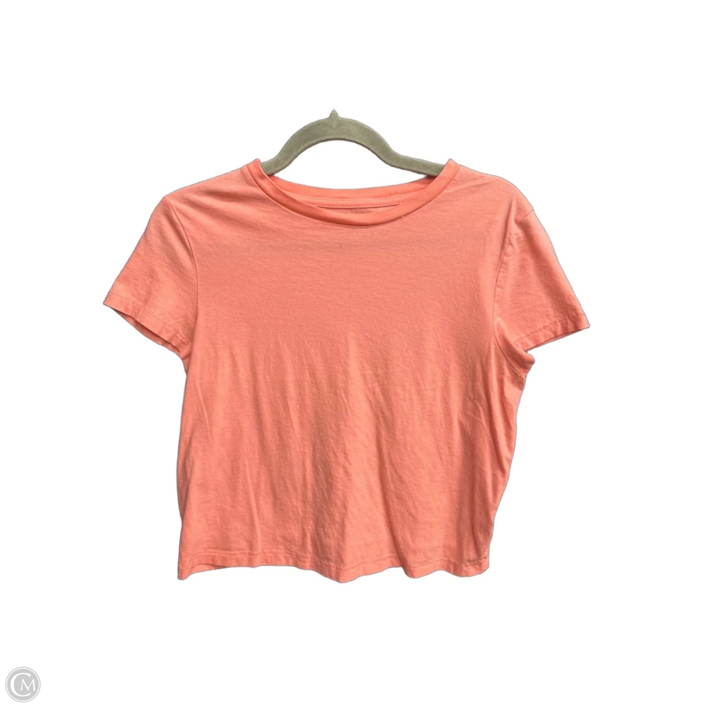 Top Short Sleeve By Universal Thread In Coral, Size: S