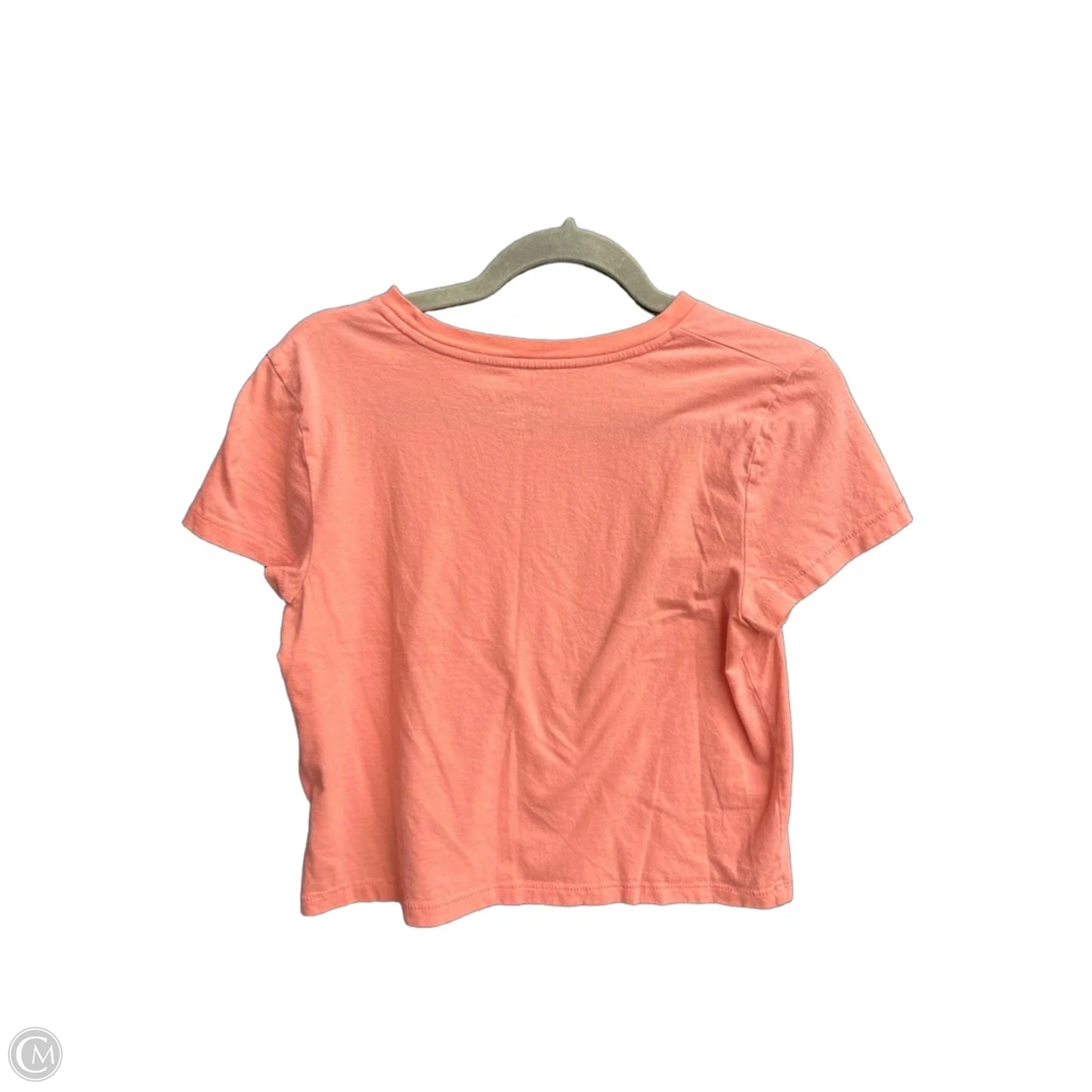 Top Short Sleeve By Universal Thread In Coral, Size: S