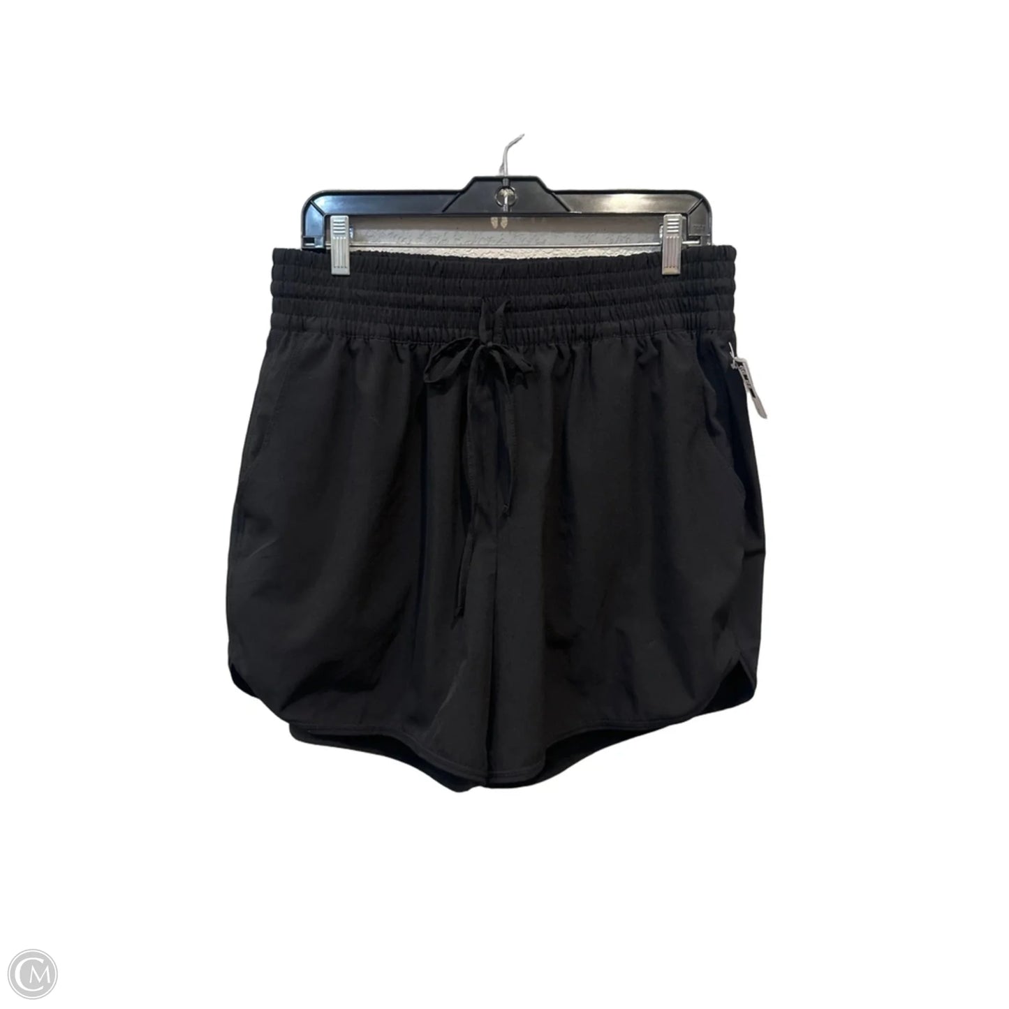 Athletic Shorts By Lands End In Black, Size: L
