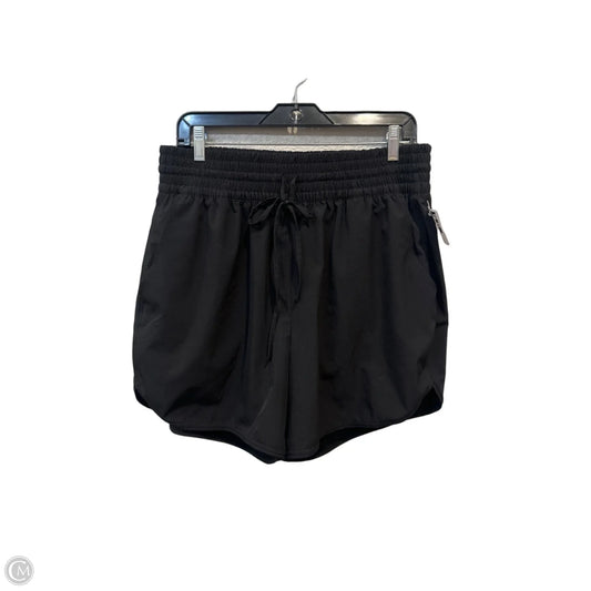 Athletic Shorts By Lands End In Black, Size: L