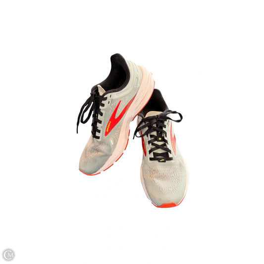 Shoes Athletic By Brooks In Grey, Size: 8
