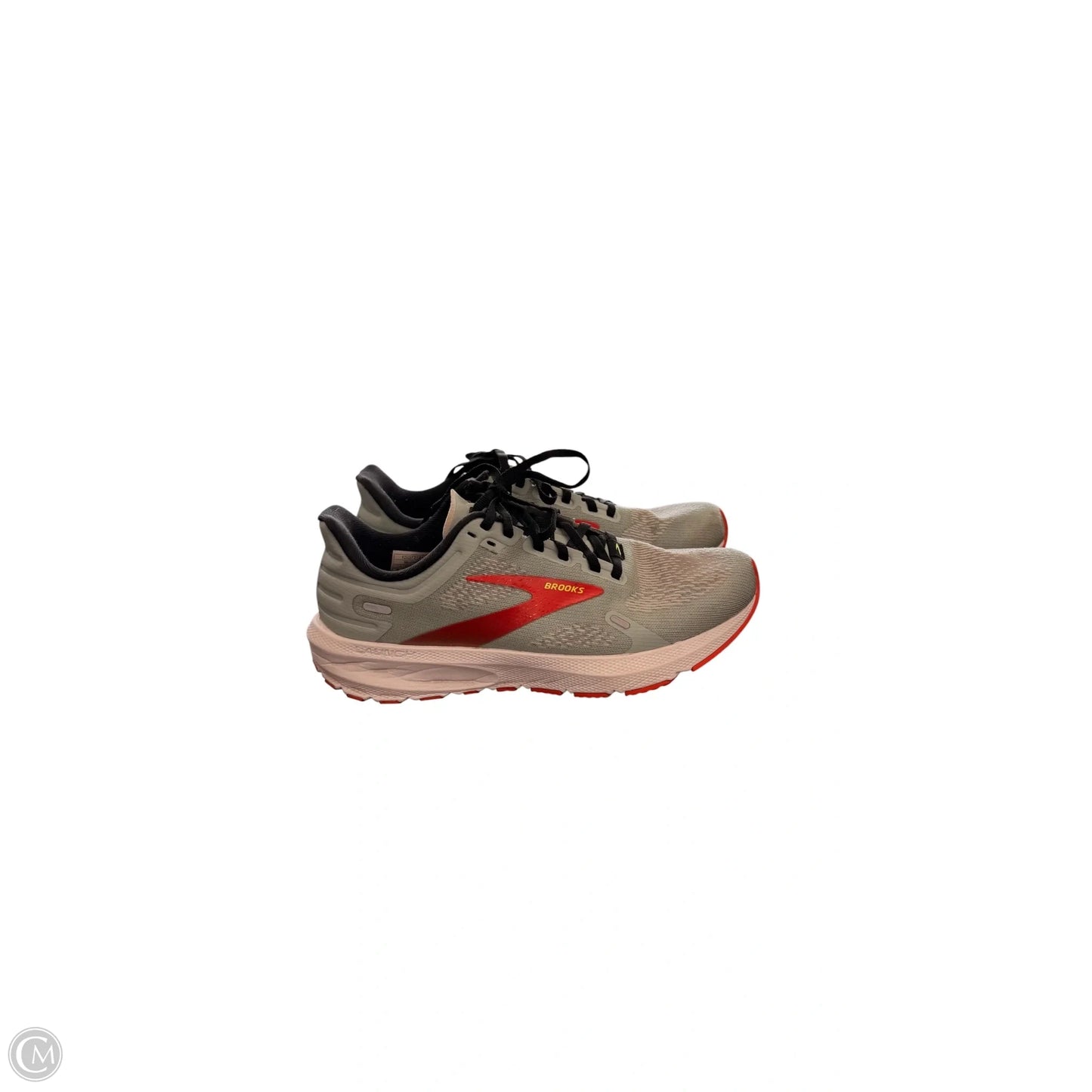 Shoes Athletic By Brooks In Grey, Size: 8