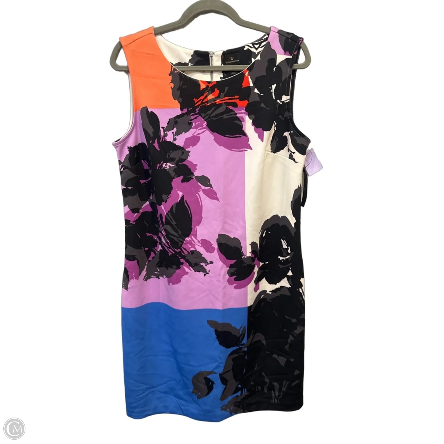 Dress Casual Midi By Worthington In Black, Size: L