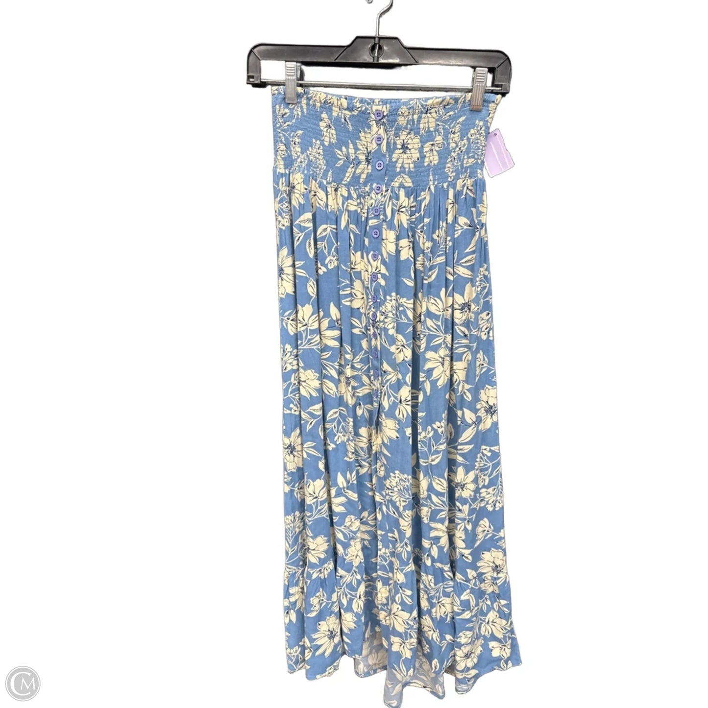 Skirt Maxi By Patrons Of Peace In Blue, Size: S