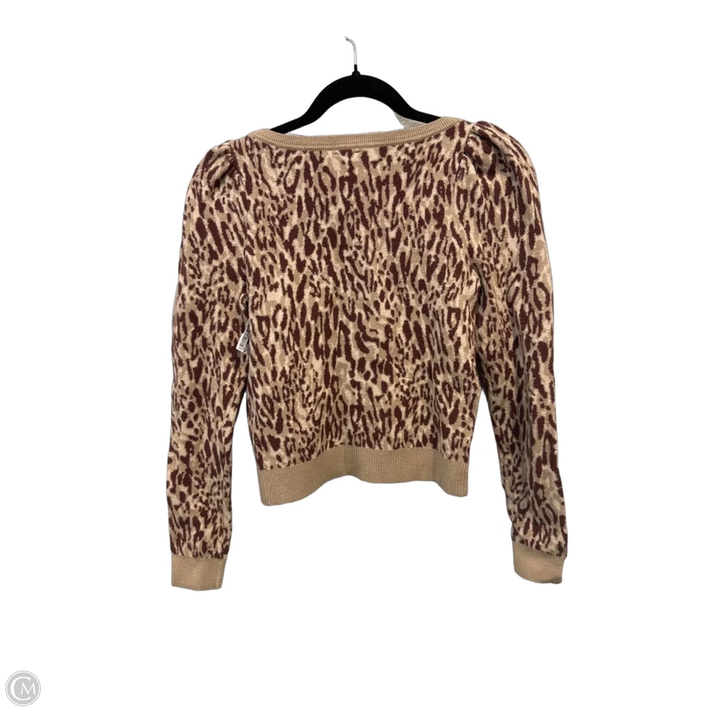 Sweater By Maeve In Leopard Print, Size: M