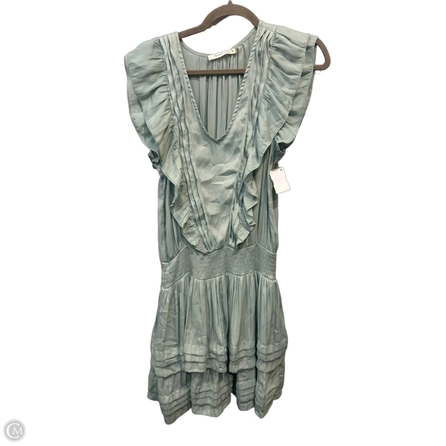 Dress Casual Short By Mustard Seed In Green, Size: M