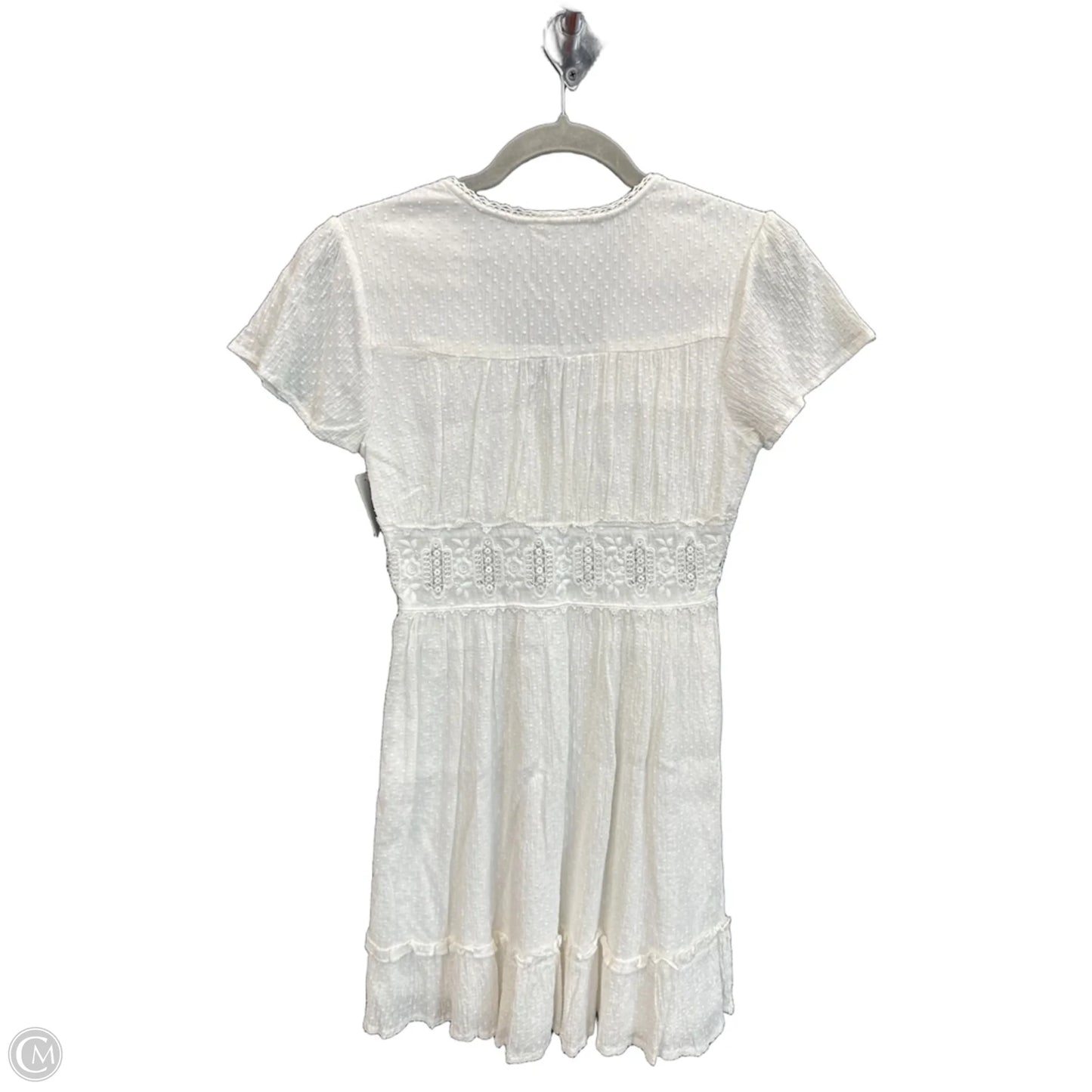 Dress Casual Midi By Altard State In White, Size: Xs