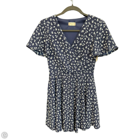 Dress Casual Midi By Altard State In Navy, Size: Xs