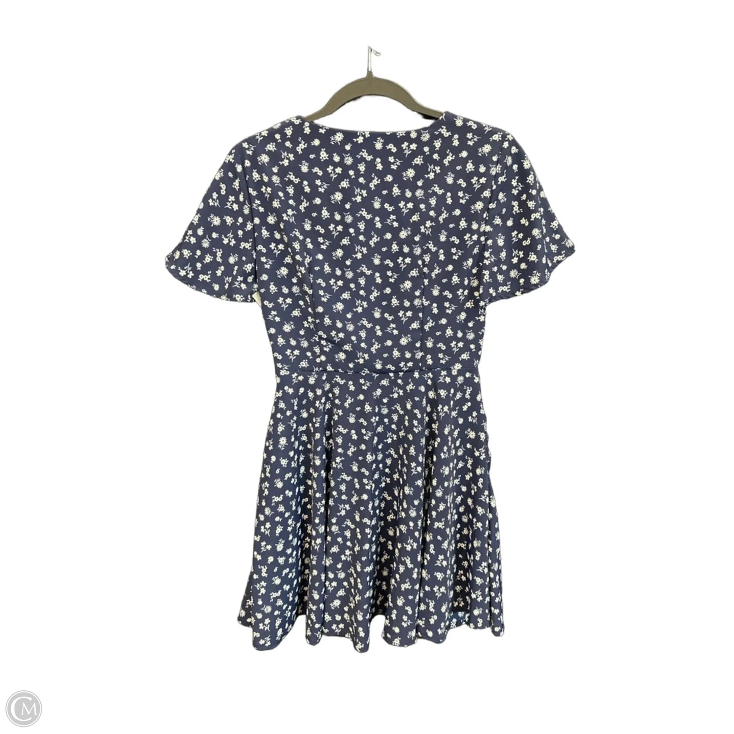 Dress Casual Midi By Altard State In Navy, Size: Xs