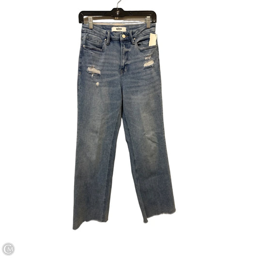 Jeans Straight By Micas In Blue, Size: 2