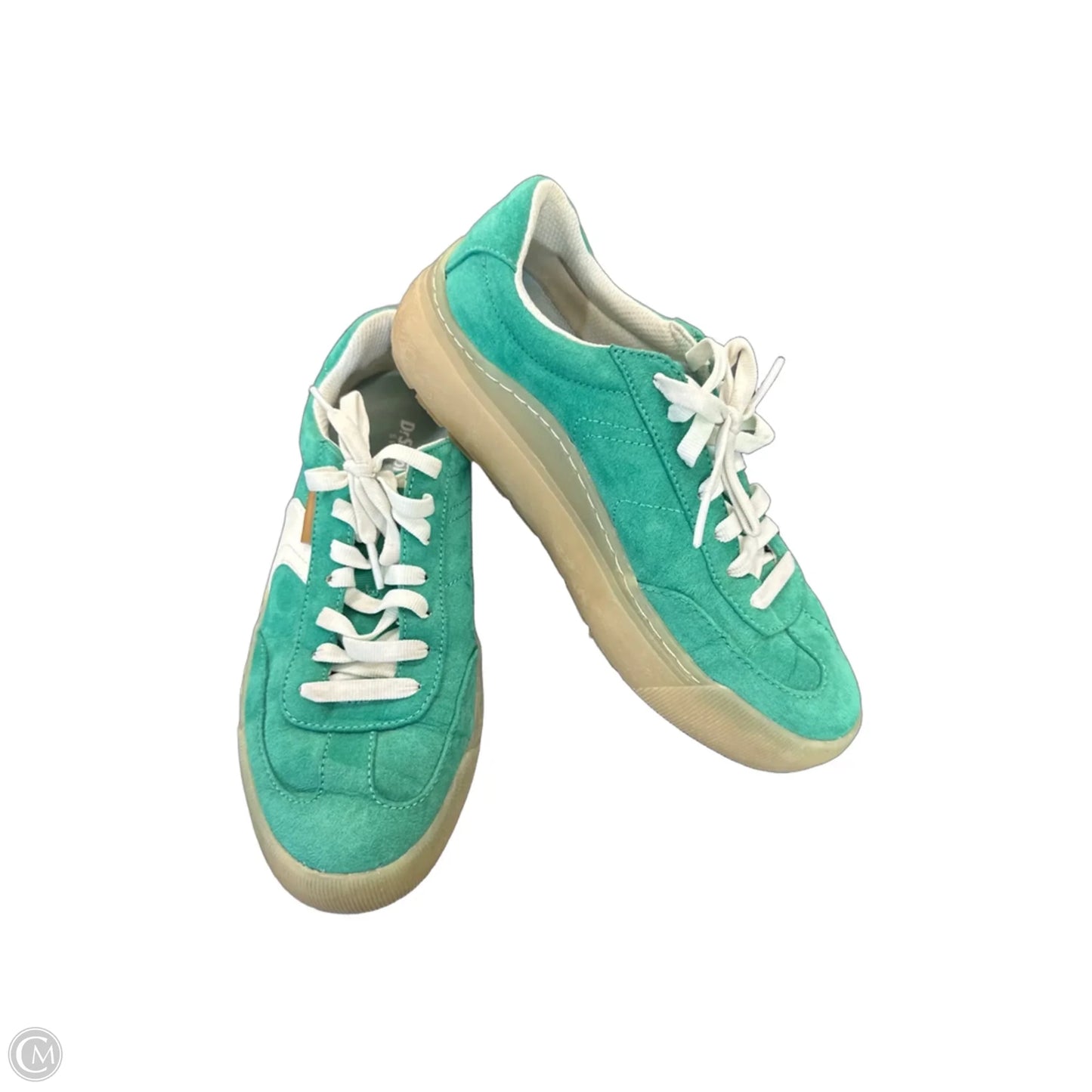 Shoes Sneakers By Dr Scholls In Green, Size: 7.5