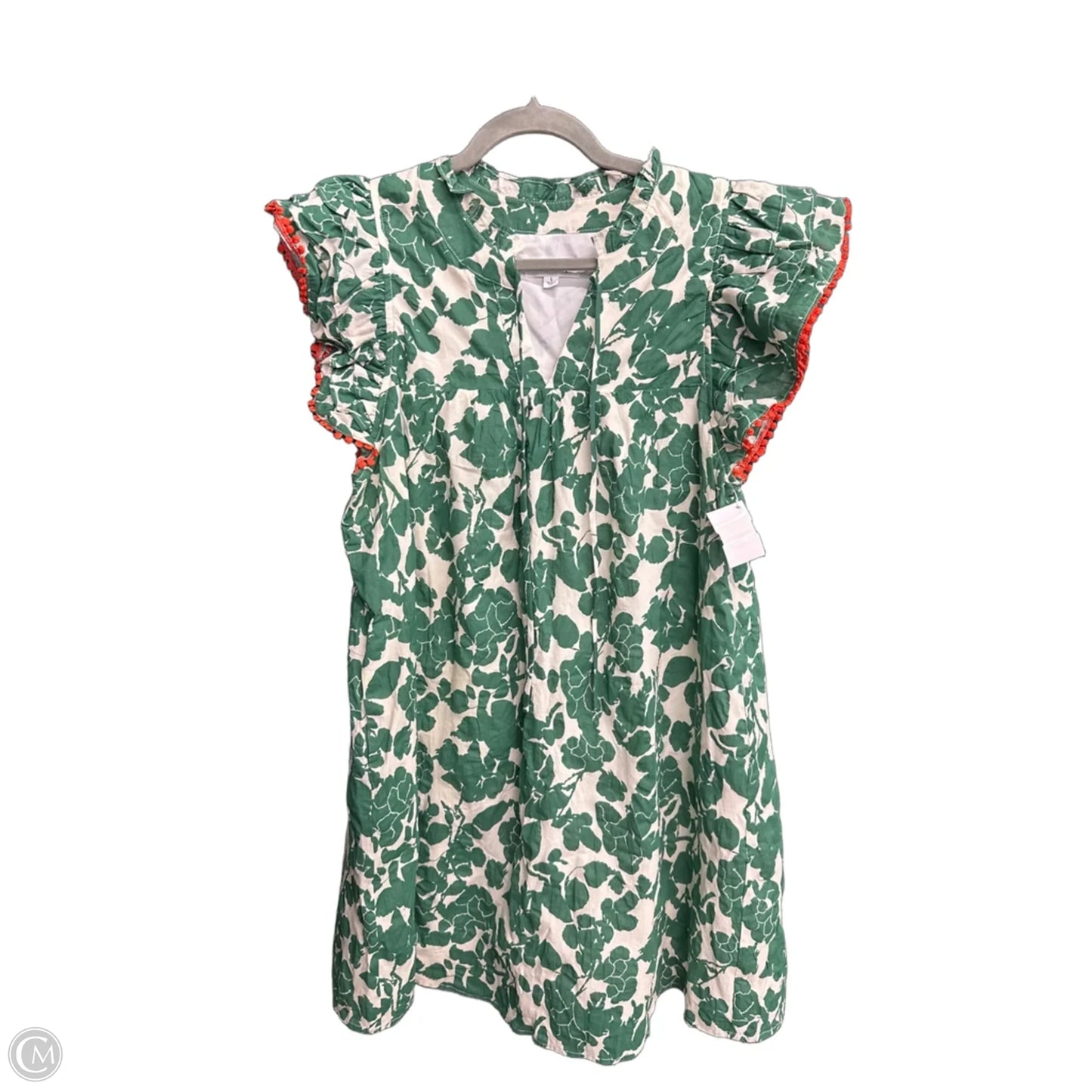 Dress Casual Midi By Thml In Green, Size: L