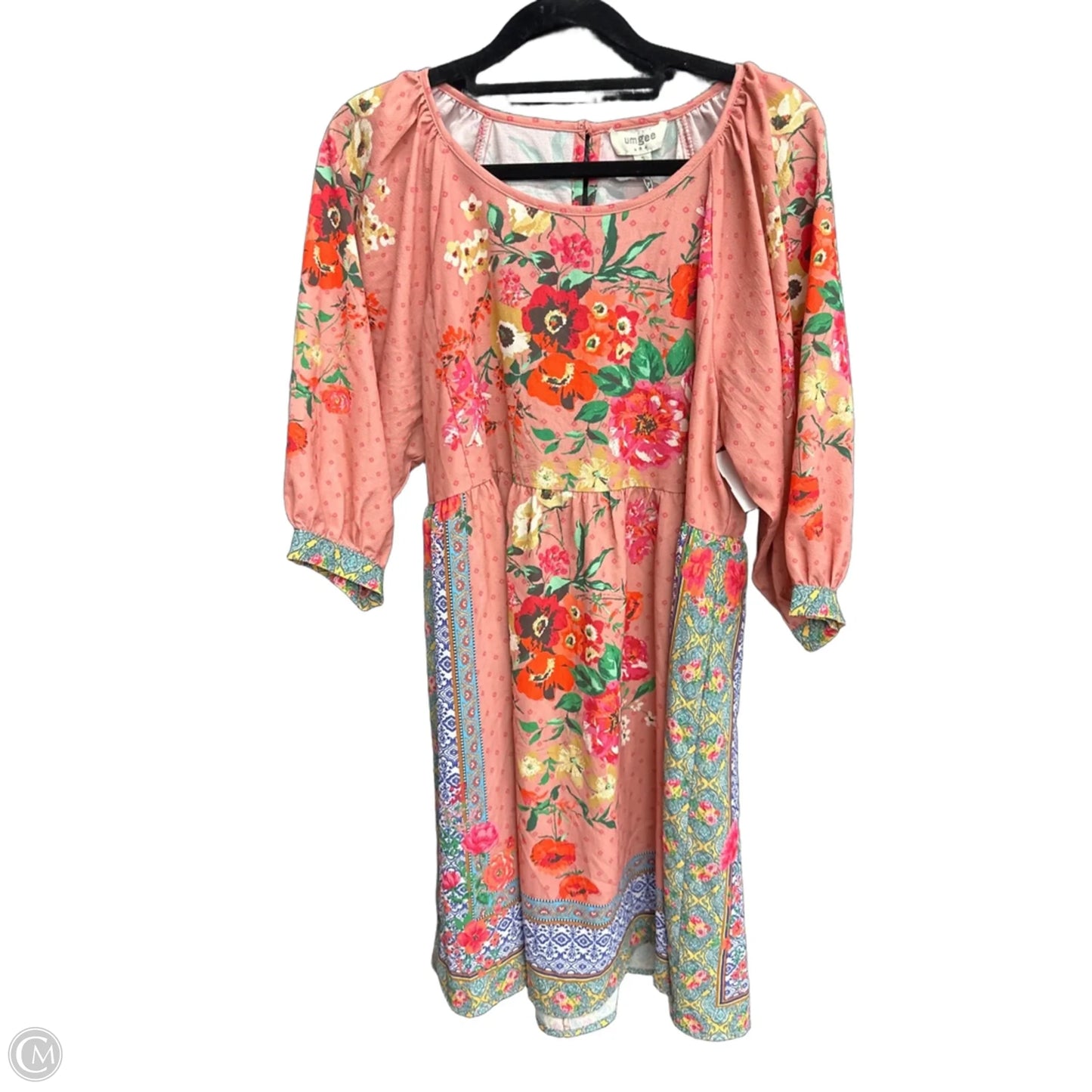 Dress Casual Midi By Umgee In Floral Print, Size: S