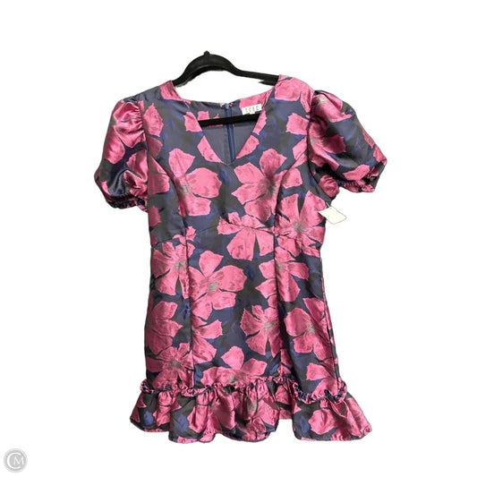 Dress Casual Midi By Te Verde In Purple, Size: L