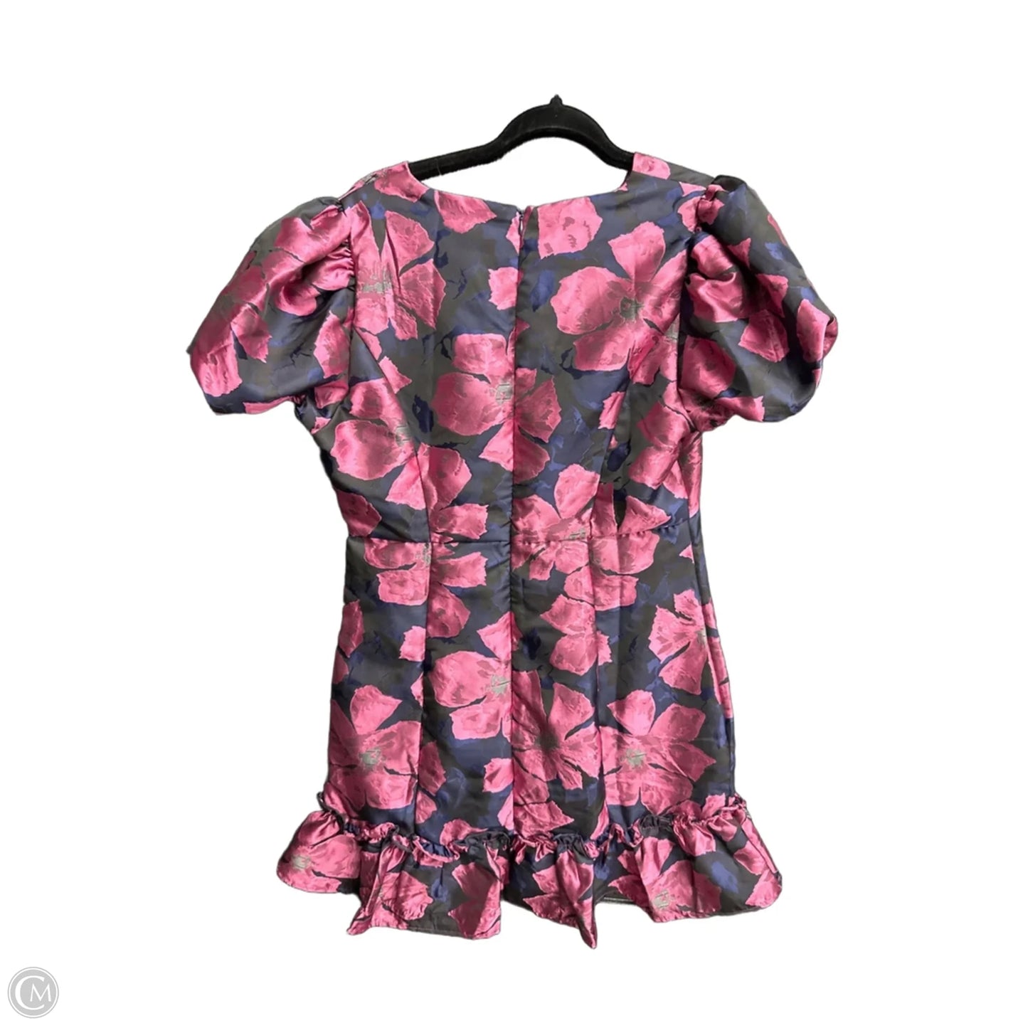Dress Casual Midi By Te Verde In Purple, Size: L