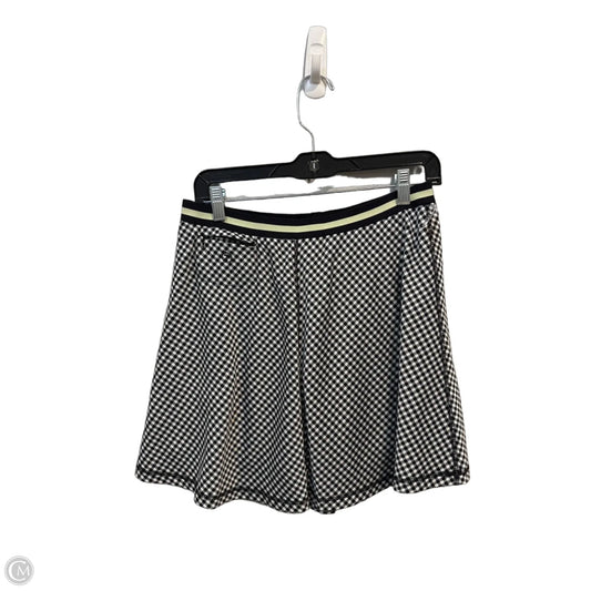 Skort By Talbots In Checkered Pattern, Size: 8