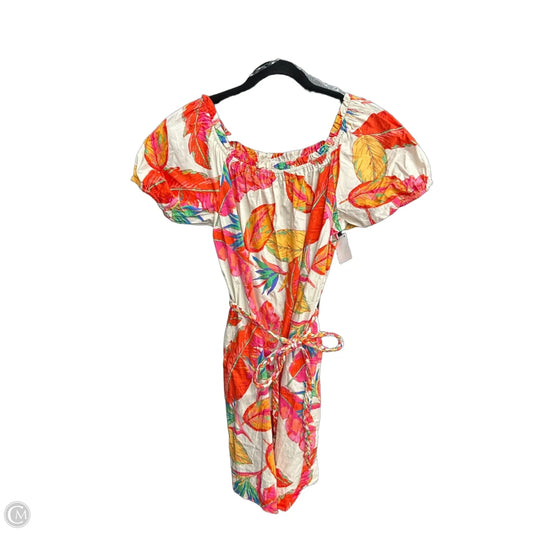 Dress Casual Midi By Nine West In Red, Size: M