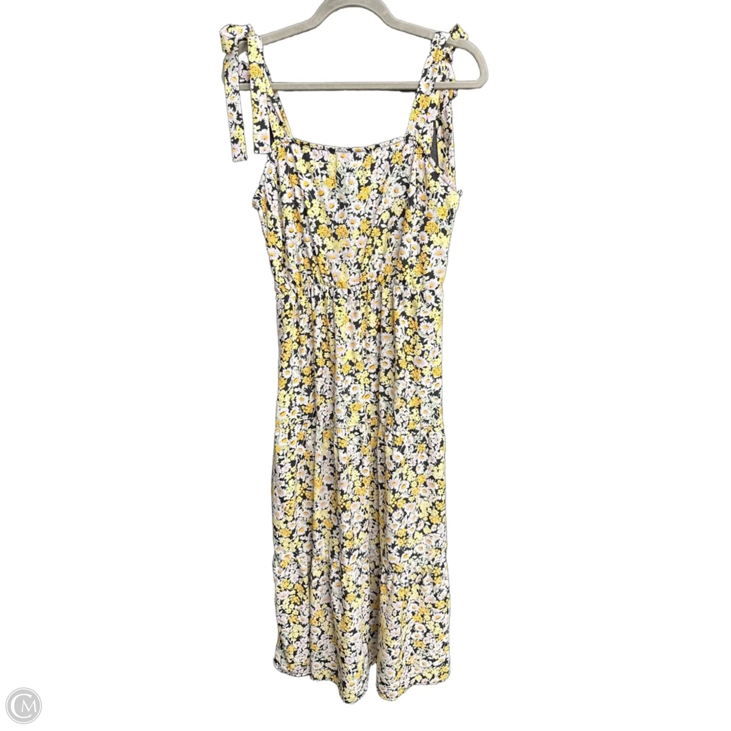 Dress Casual Maxi By Social Standard By Sanctuary In Floral Print, Size: M