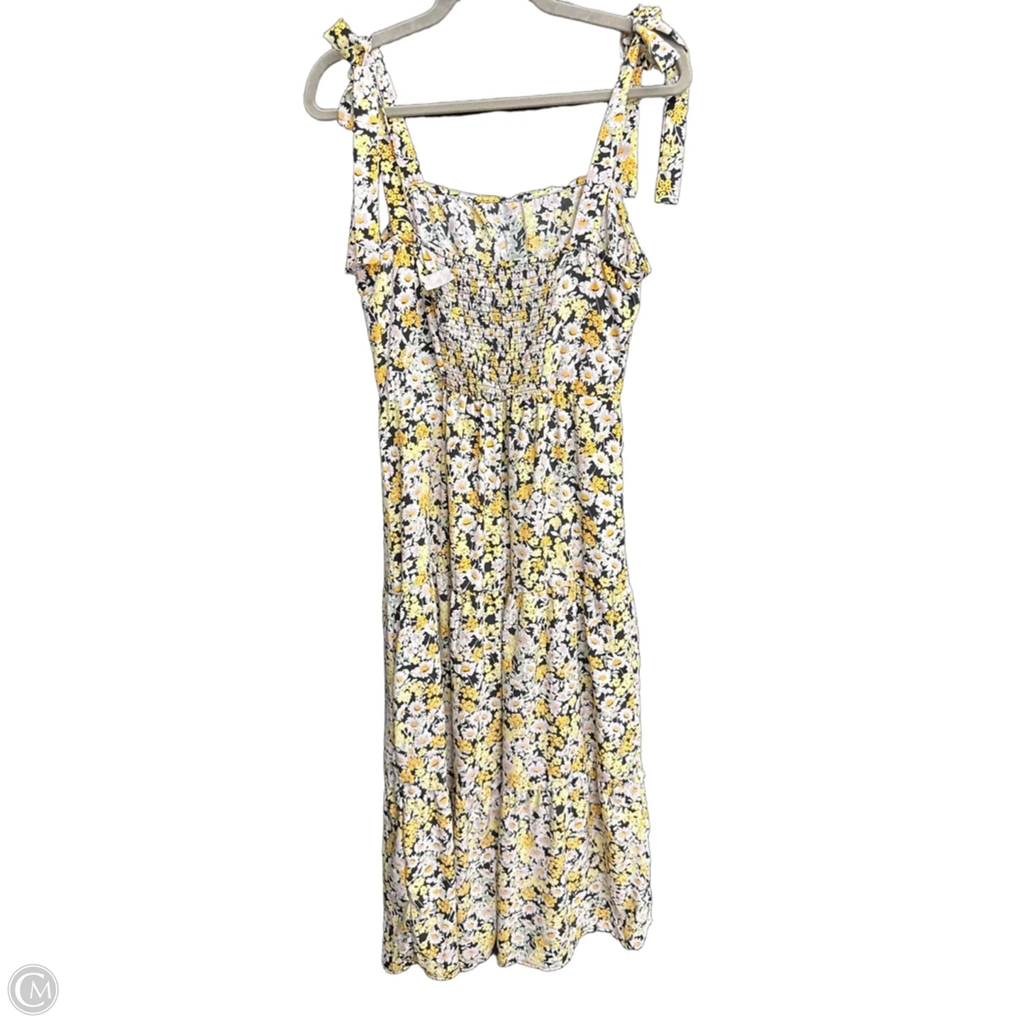 Dress Casual Maxi By Social Standard By Sanctuary In Floral Print, Size: M