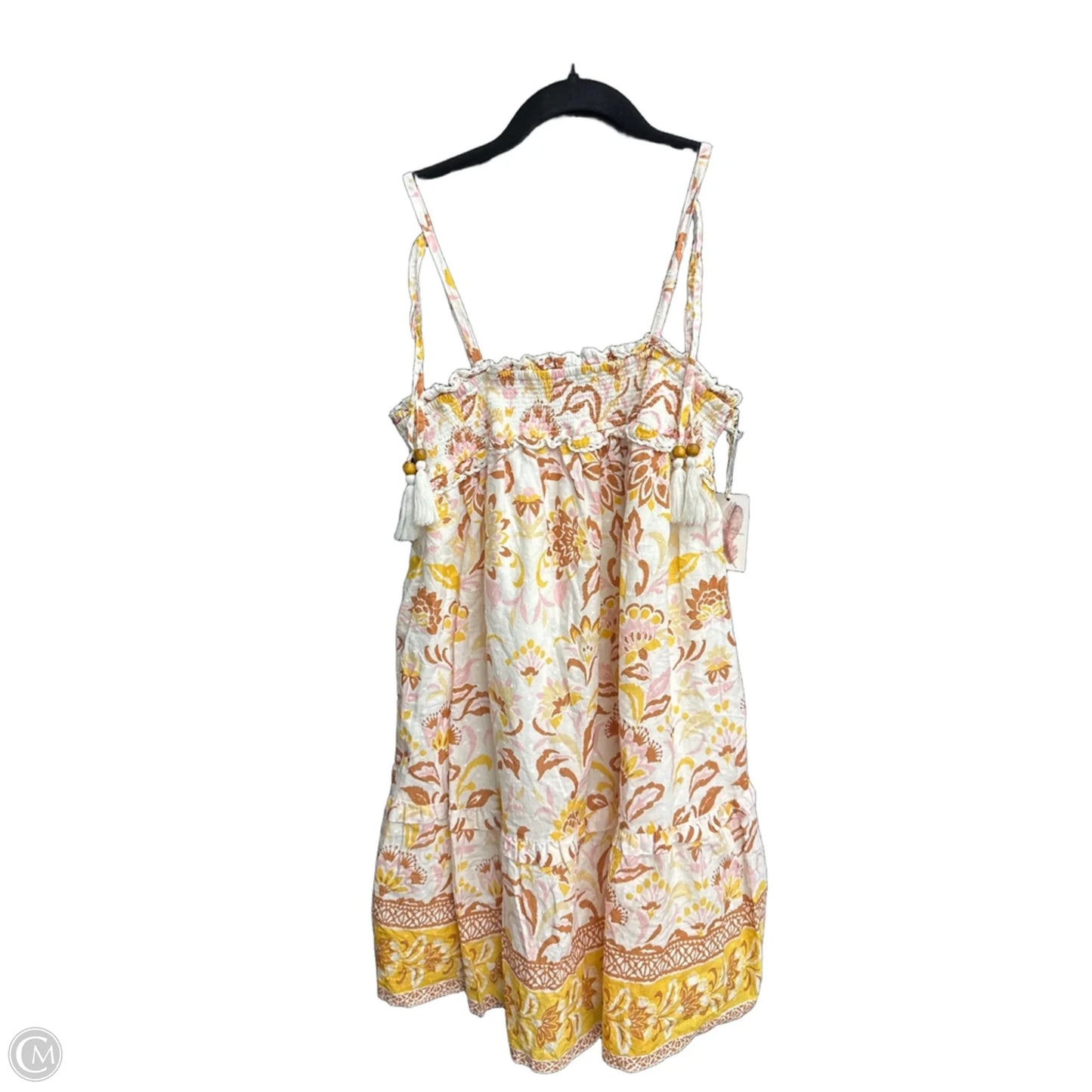 Dress Casual Short By Jessica Simpson In Brown, Size: M