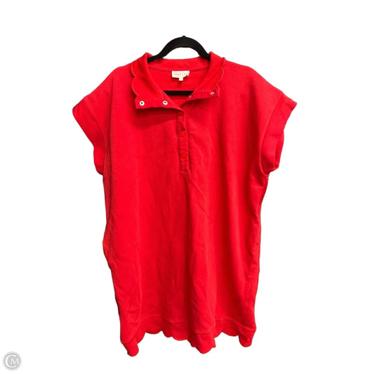 Dress Casual Midi By Entro In Red, Size: L