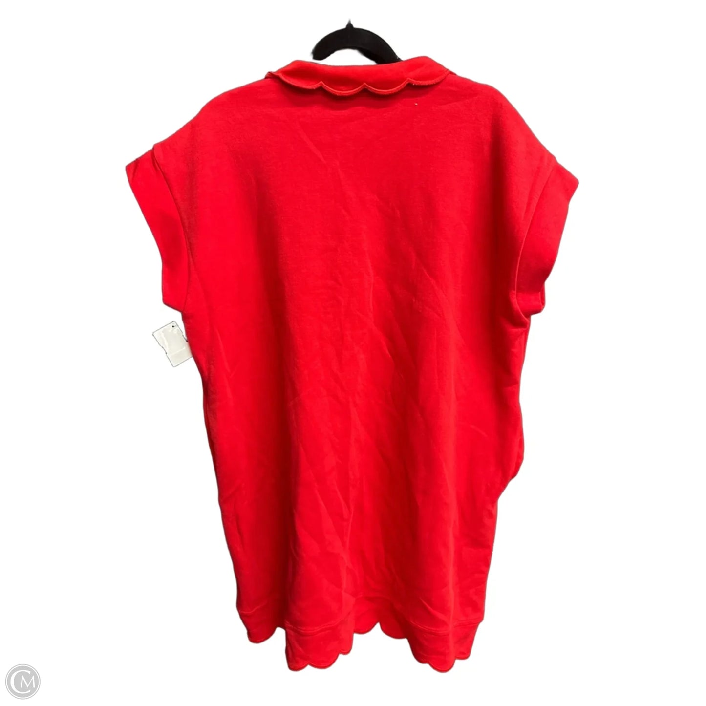 Dress Casual Midi By Entro In Red, Size: L