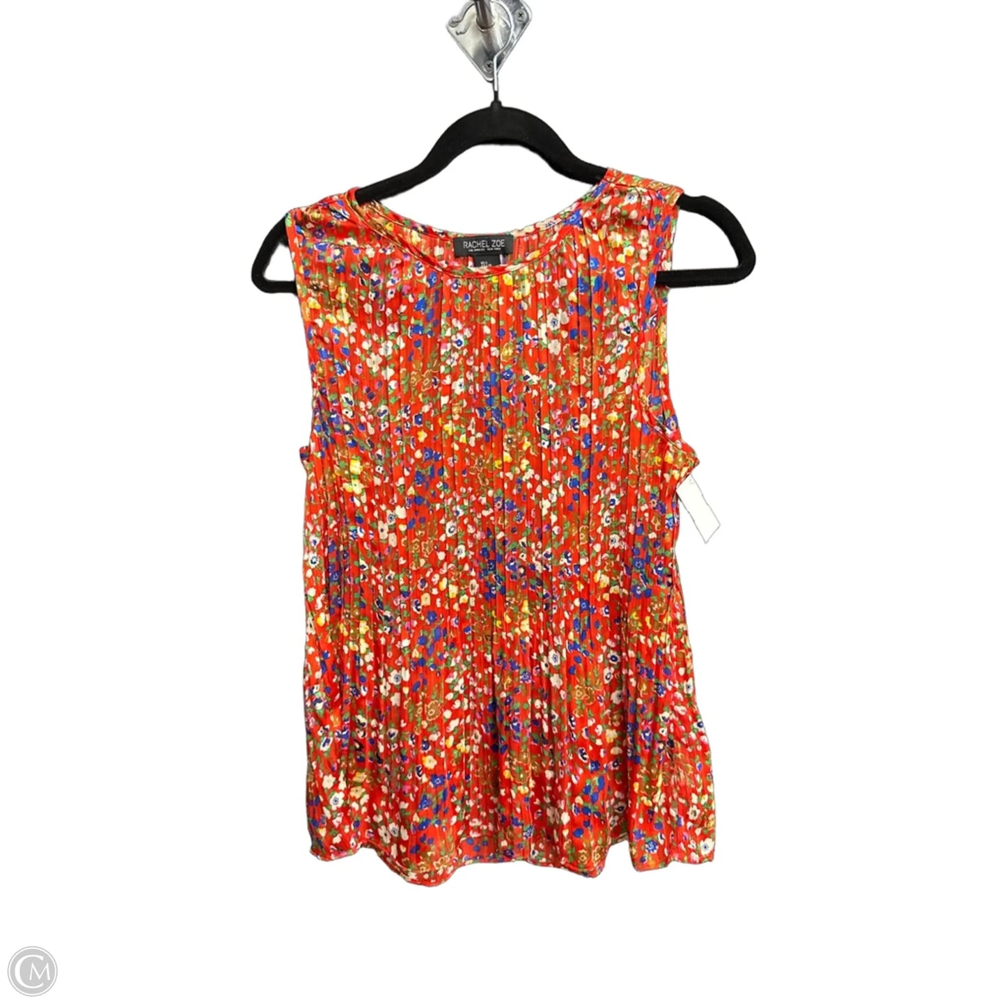 Top Sleeveless By Rachel Zoe In Red, Size: L