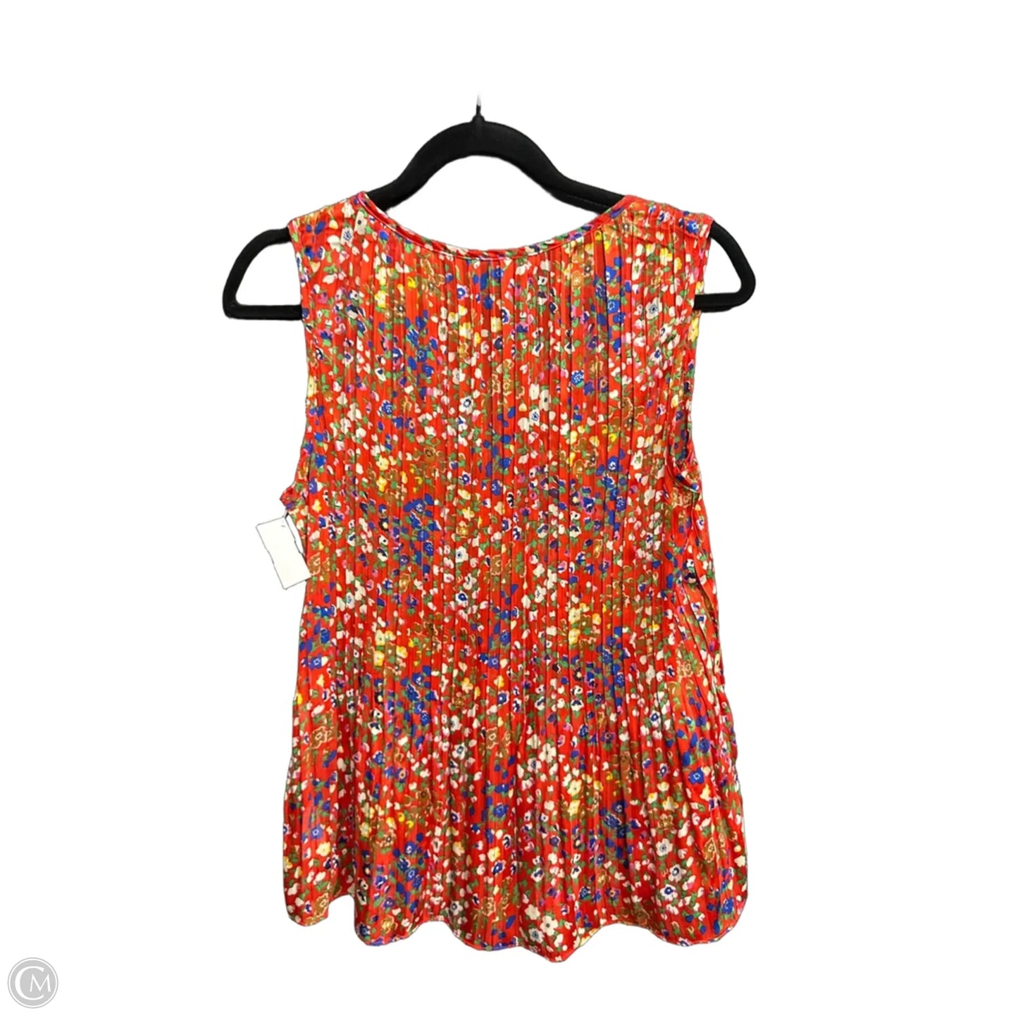 Top Sleeveless By Rachel Zoe In Red, Size: L