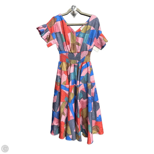 Dress Casual Maxi By Lili Sidonio In Multi-colored, Size: S