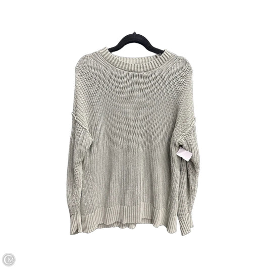 Sweater By American Eagle In Green, Size: Xs