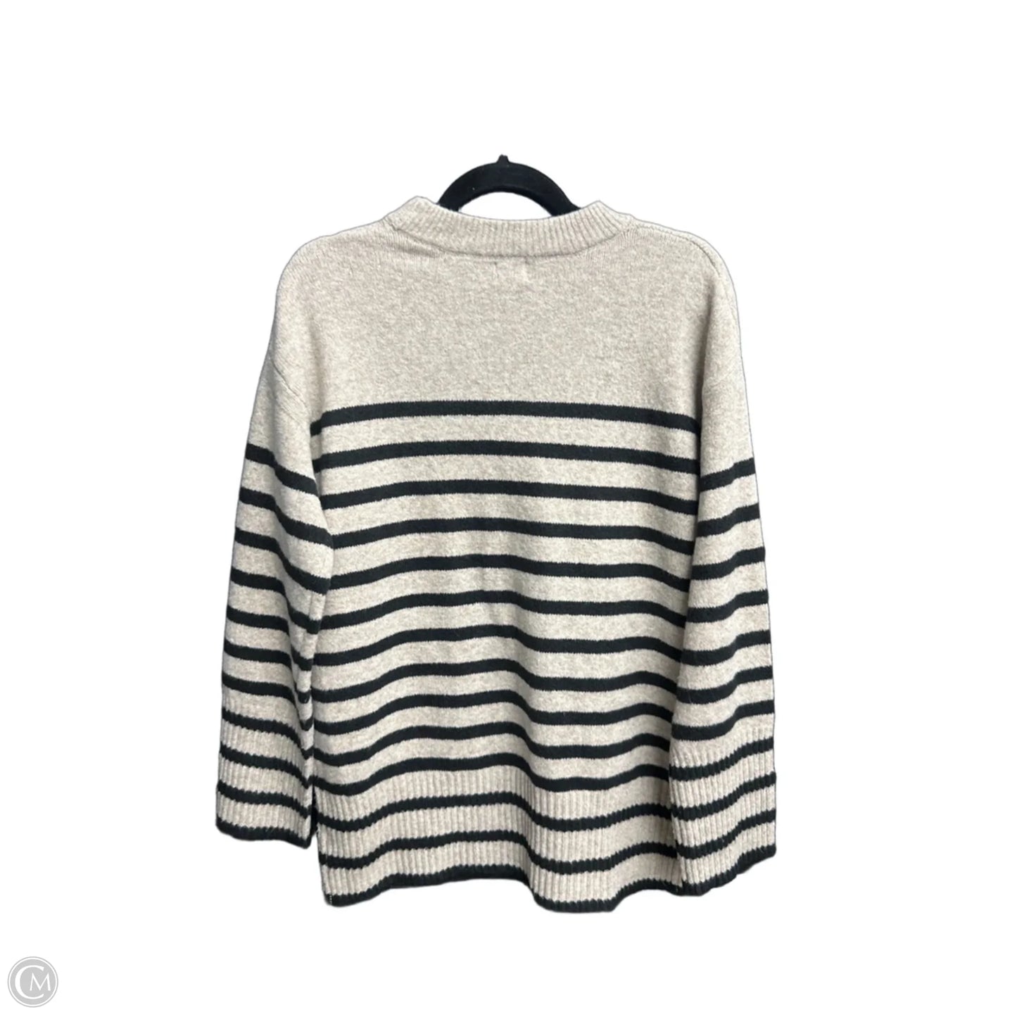 Sweater By A New Day In Striped Pattern, Size: Xs