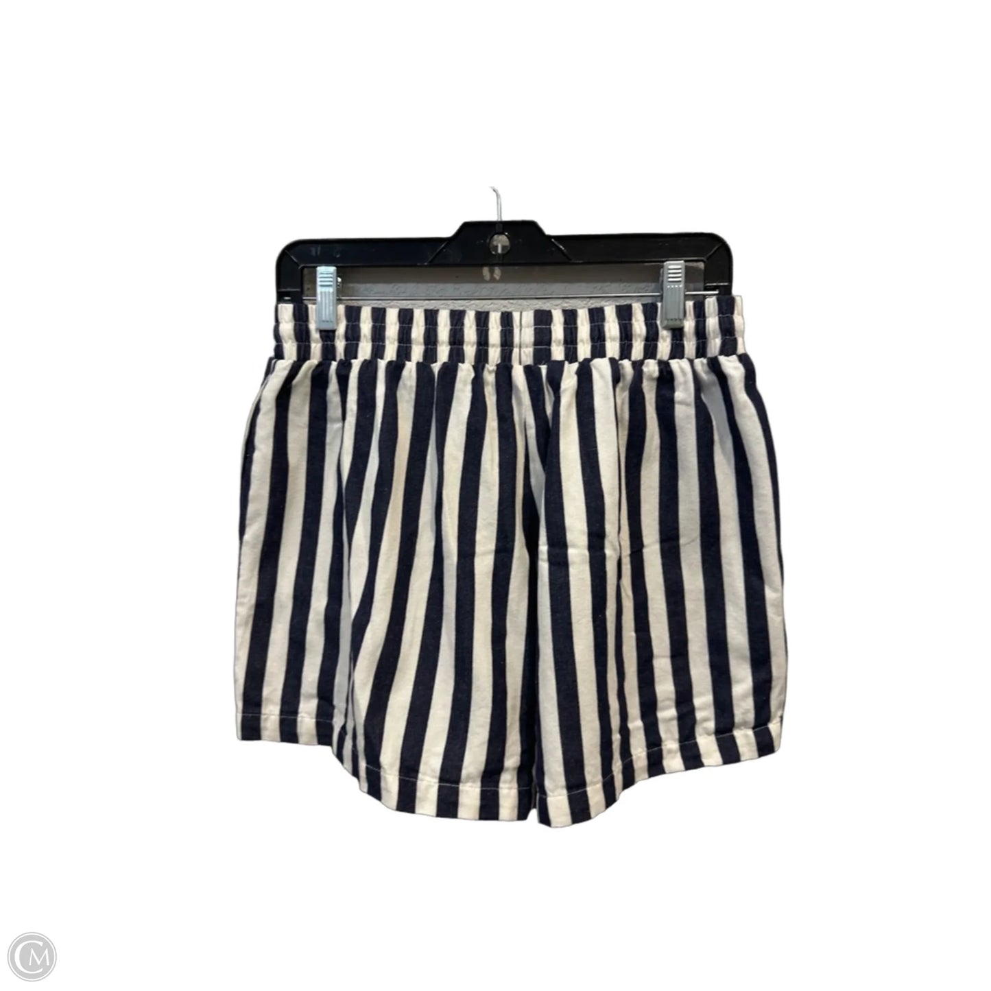 Shorts By Anniewear In Striped Pattern, Size: L