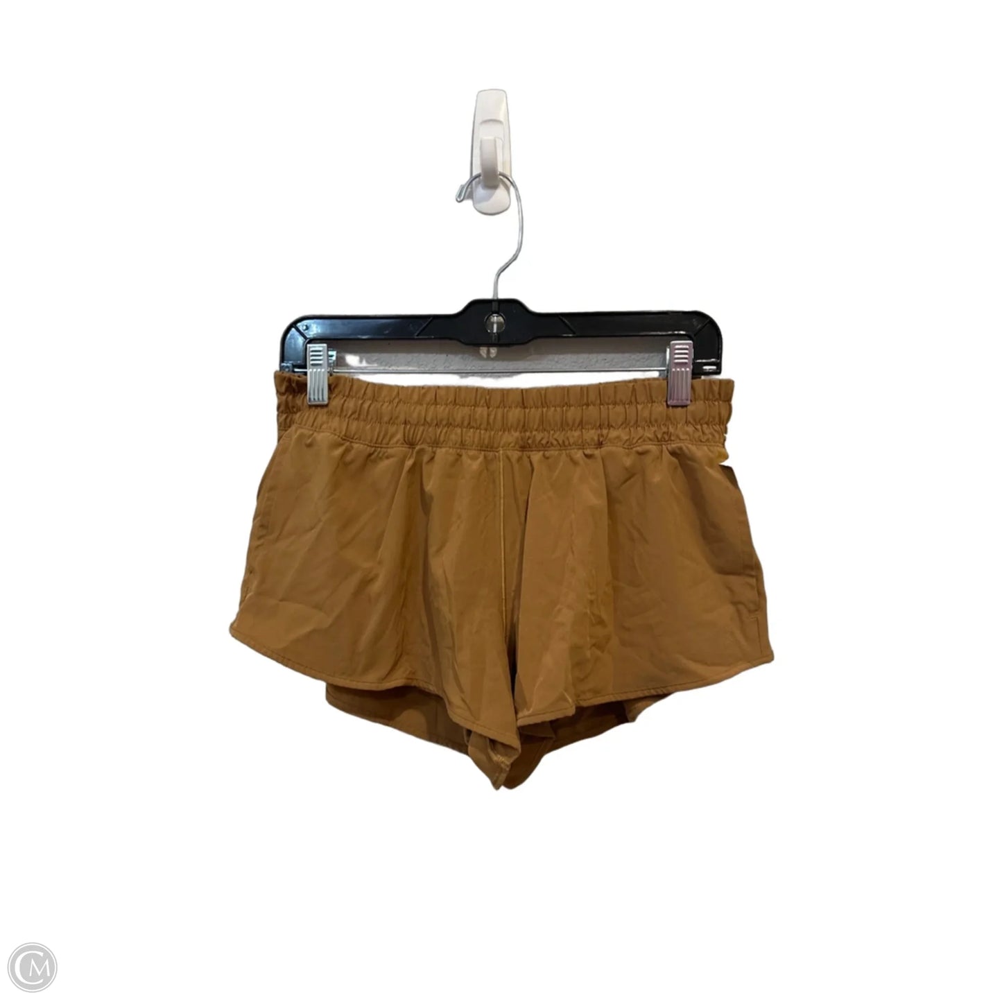 Athletic Shorts By Offline In Brown, Size: M