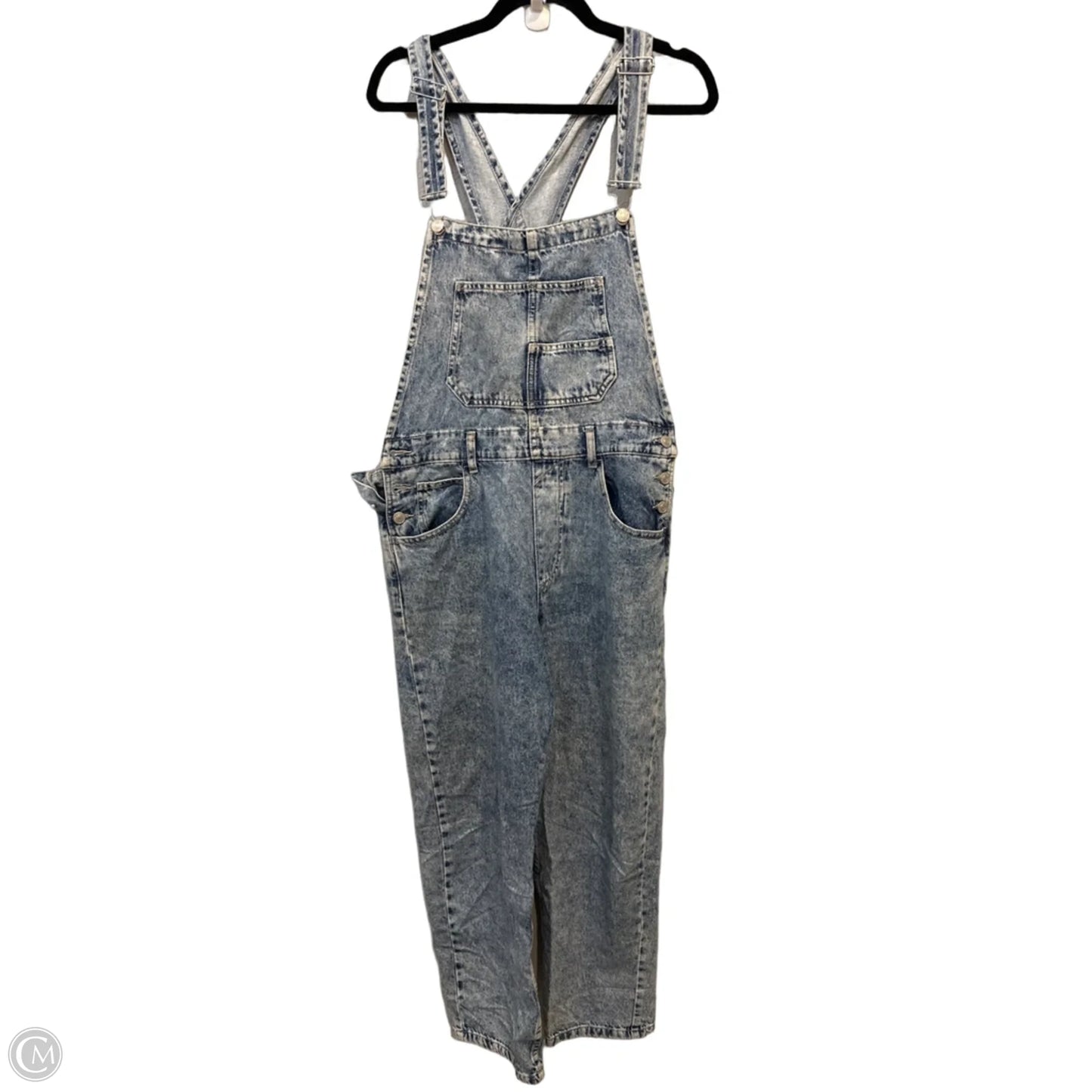 Overalls By We The Free In Blue Denim, Size: M