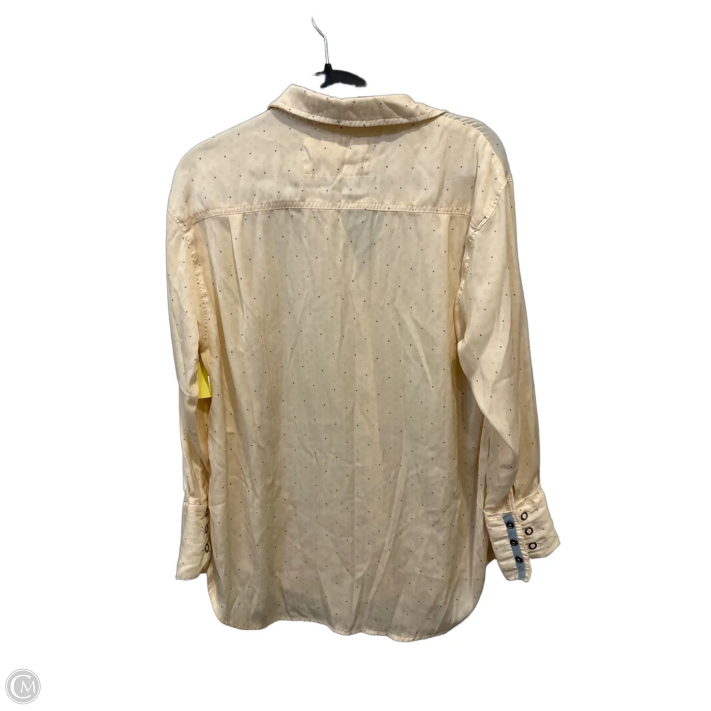 Top Long Sleeve By We The Free In Polkadot Pattern, Size: Xs