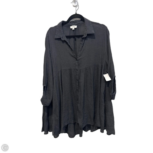 Dress Casual Midi By Umgee In Black, Size: L