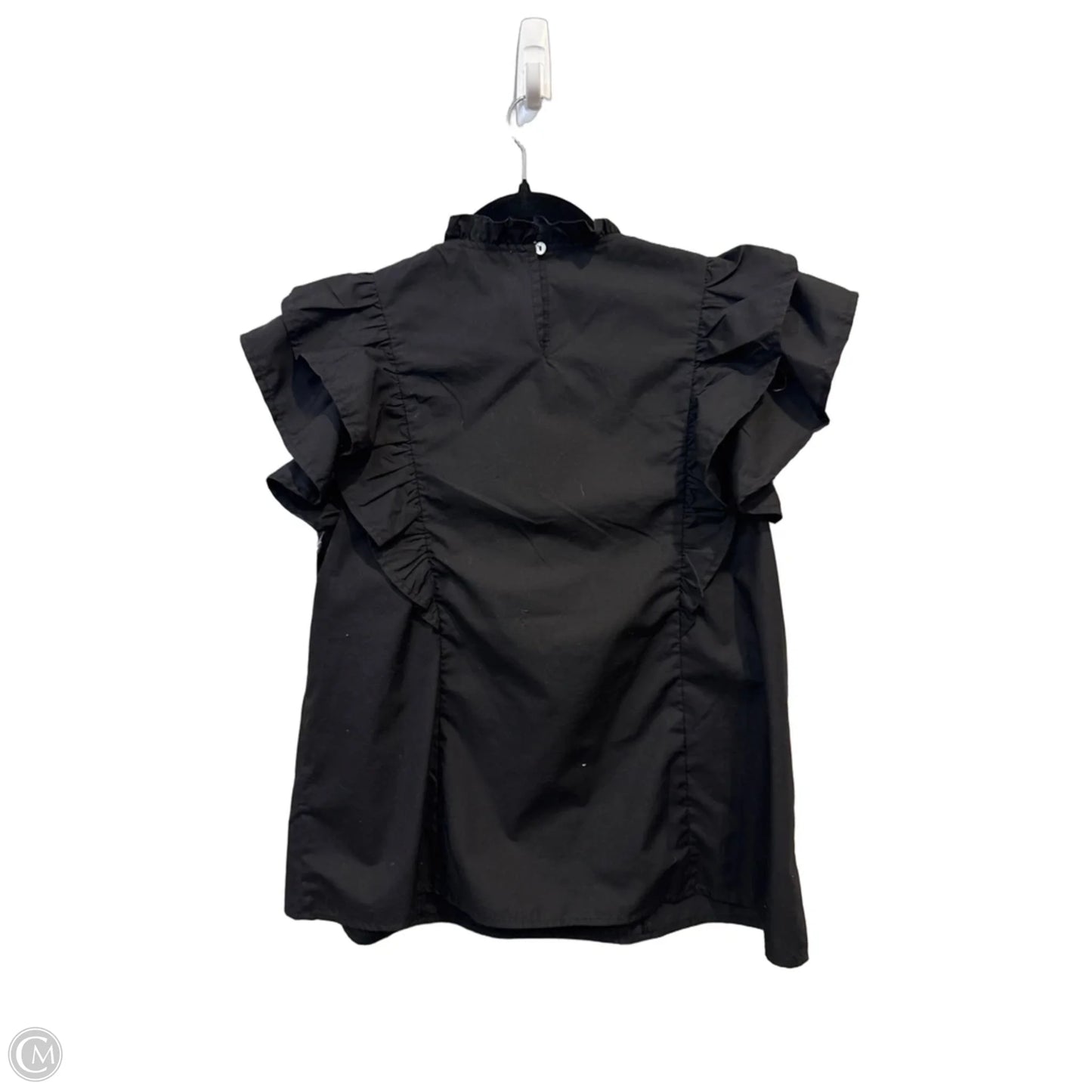 Top Sleeveless By Entro In Black, Size: M