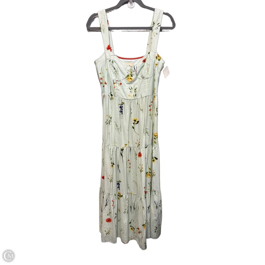 Dress Casual Maxi By Umgee In Floral Print, Size: M