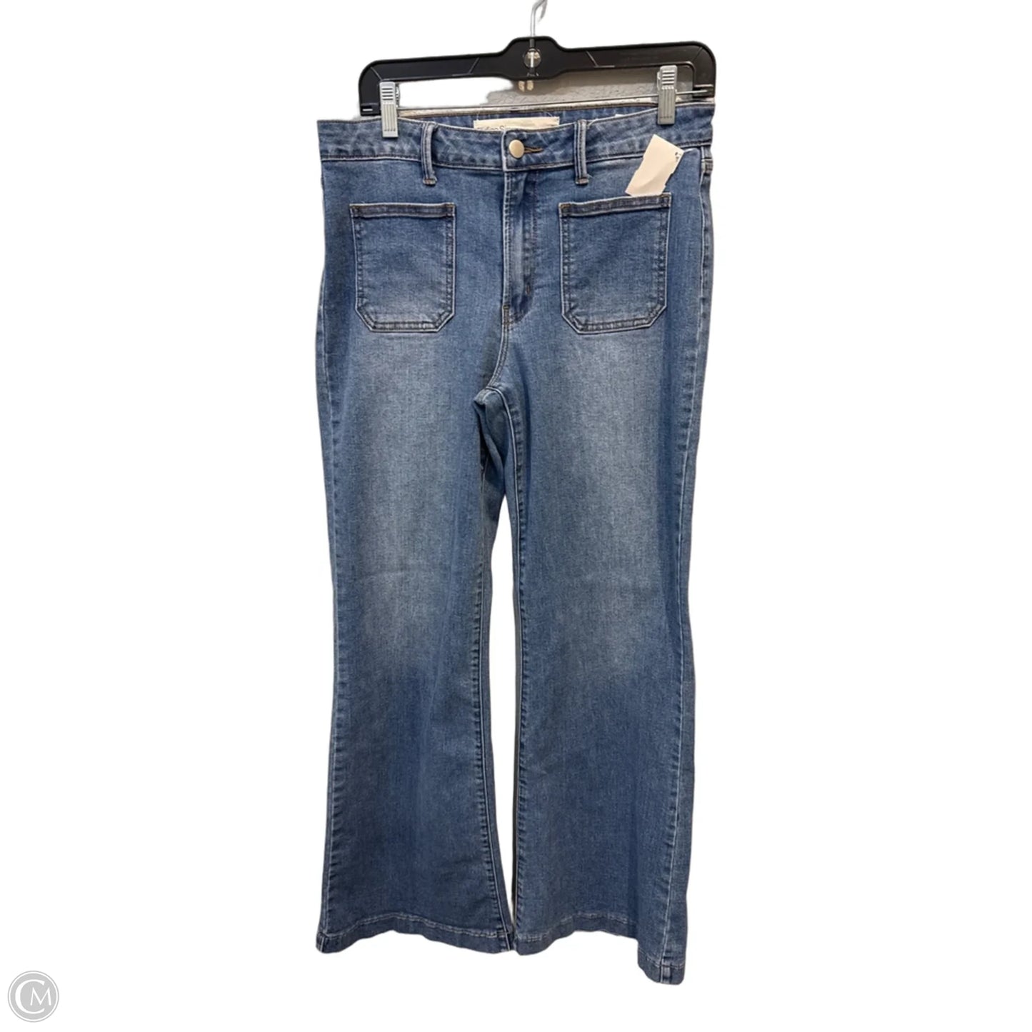 Jeans Straight By Clothes Mentor In Blue Denim, Size: 8